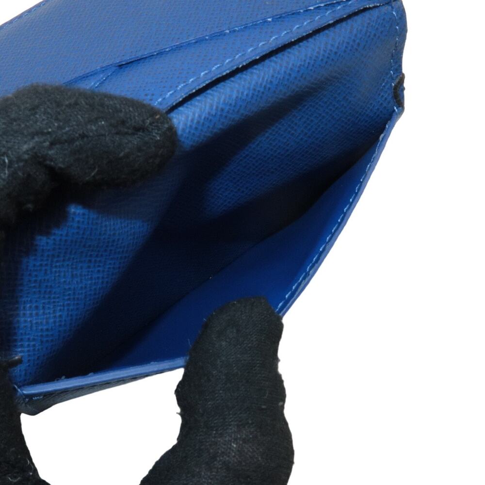 💎✨BEAUTIFUL✨💎Authentic Louis Vuitton Taiga Rama Organizer Depoche Card Case - Picture 13 of 14